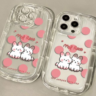 เคสโทรศัพท์มือถือ ซิลิโคนนิ่ม ใส กันกระแทก ลายแมวน่ารัก สําหรับ IPhone 13 12 11 14 Pro Max XS X XR 8 + 7 Plus