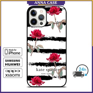 เคสโทรศัพท์มือถือ ลาย Kate Spade 45 สําหรับ iPhone 14 Pro Max 13 Pro Max Samsung Galaxy Note10+ S21Ultra