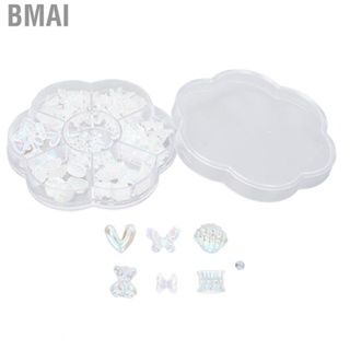 Bmai Nail Art Decoration  Fashionable Charming Resin Nail Decoration Various Styles  for Home for Girls