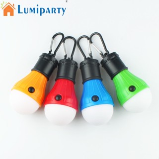 Lumiparty หลอดไฟฉุกเฉิน Led 3 ดวง ขนาดเล็ก แบบพกพา สําหรับตั้งแคมป์กลางแจ้ง