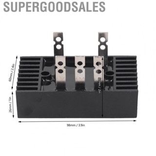 Supergoodsales Diode Rectifier Module Arrester Protection 1200V High Efficiency Stable Output Full Bridge for  System