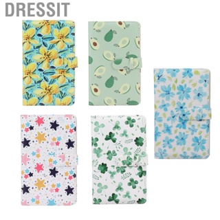 Dressit 3in Photo Album  Photo Album 96 Pockets Delicate Buckle Tight Inner Compact 16 Pages  for Traveling