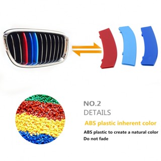 ⚡READYSTOCK⚡Grille Cover Clips Sports Decor For BMW 3 Series F30 F31 13-17 Exterior