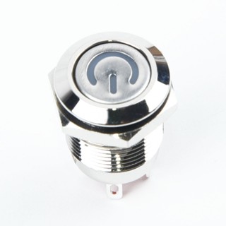 ⚡READYSTOCK⚡Push Button Switch Momentary Control 4 Pin Power Symbol Instantaneous Type