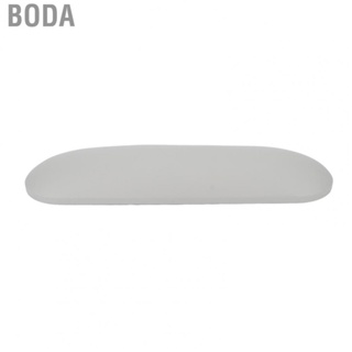 Boda Nail Art Pillow  Comfortable Manicure Hand Rest Cushion Gray Soft Wipe Cleaning  for Home for Salon