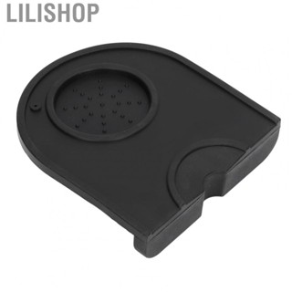 Lilishop Tamper Mat Silicone High Flexibility  Grade Silicone Wear Resistant Coffee Tamper Holder Pad Coffee Make Machine Parts