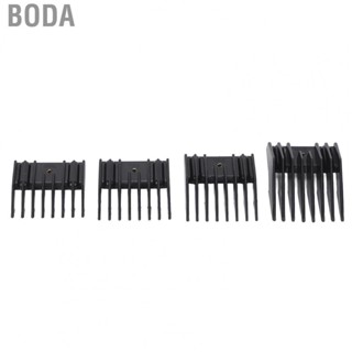 Boda Clipper Guard  Compact Portable Professional 4pcs Hair Clipper Guide Comb  for Barber for Hair Salon for Home