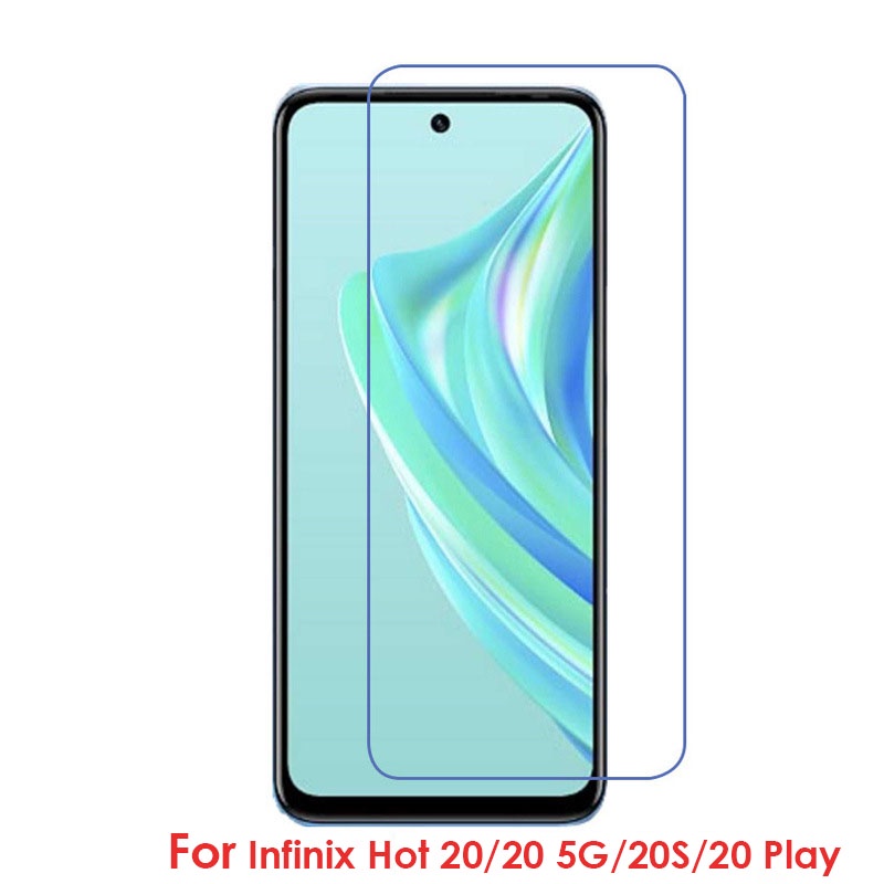 ฟิล์มกระจกนิรภัยกันรอยหน้าจอ กันรอยขีดข่วน 2.5D สําหรับ Infinix Hot 20 Hot20 Play 5G 20S Hot20play 5