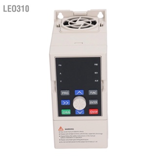 Leo310 ไดรฟ์ความถี่ตัวแปร 3 เฟส 0-320Hz เอาท์พุต VFD Controller Vector Control Converter อินเวอร์เตอร์สำหรับเราเตอร์ CNC 1.5KW 380V