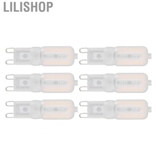 Lilishop 6Pcs G9 Light Bulb Eye Protection 5W 22  Bulbs For Ceiling Lamp Desk Lamp FA