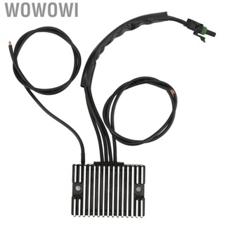 Wowowi Voltage Regulator  Direct Replacement  Voltage Rectifier High Ignition Efficiency  for Motorcycle