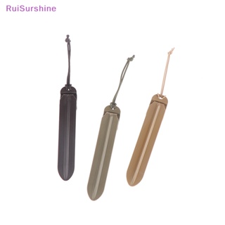 Ruisurshine ใหม่ คลิปสายคล้อง PALS แบบปลดเร็ว อุปกรณ์เสริมยุทธวิธี