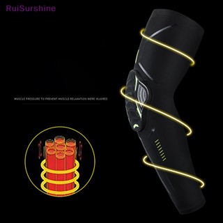 Ruisurshine สนับแขน สนับเข่า กันกระแทก สําหรับเล่นกีฬา บาสเก็ตบอล จักรยาน ฟุตบอล