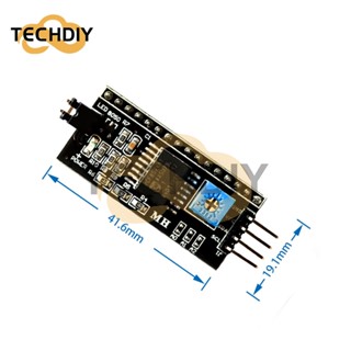 แผ่นอะแดปเตอร์หน้าจอ LCD IIC I2C Interface LCD1602 2004