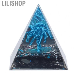 Lilishop Chakra Pyramid Orgone Pyramid Energy Generation Balance Body Energy Healing