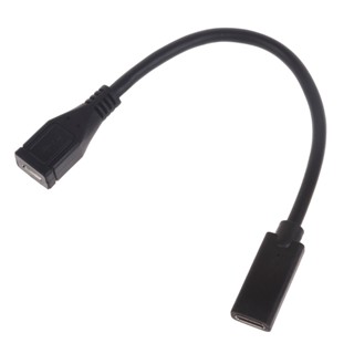 Toyou อะแดปเตอร์แปลงสายชาร์จ Type-C เป็น Micro USB 480Gbps 10Gbps