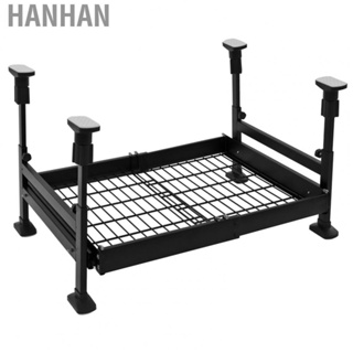 Hanhan Cabinet Organizers  Pull Out Sliding Shelf Space Saving Carbon Steel Heavy Duty Multipurpose  for Home