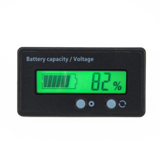 ⚡READYSTOCK⚡For Car Lead-Acid Lithium Battery With Backlight Useful Tool LCD Display