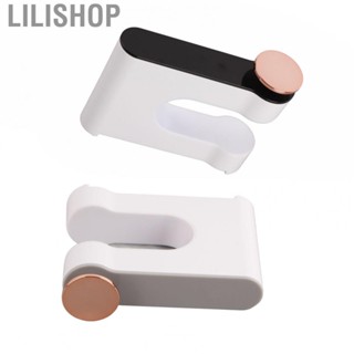 Lilishop Hair Dryer Holder  Universal Blow Dryer Organizer No Drilling Wall Mount  for Bedroom