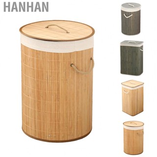 Hanhan Grocery Bucket  Large  Space Saving  Hamper Wide Application  for Room