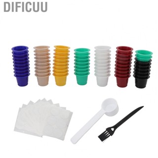 Dificuu 60Pcs Refillable Disposable Coffee  Cup Coffee  Filter Cup GS