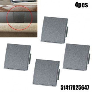 ⚡READYSTOCK⚡Panel Cover Plug Truck 4pcs ABS Car Cover Plug Door For 7 Series E65/E66