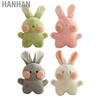 Hanhan Lovely Bunny Pillow  Bunny  Toy PP Cotton Exquisite  for Children for Travel