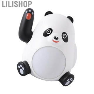 Lilishop Night Lamp  Clear Pattern Panda Nightlight Birthday Gift Colorfast Exquisite Eye Caring Cute Energy Saving  for Bedroom