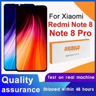 อะไหล่หน้าจอสัมผัส LCD 100% แบบเปลี่ยน สําหรับ Xiaomi Redmi Note 8 Redmi Note 8 Pro