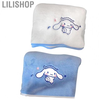 Lilishop Bath Towel  Lightweight Bath Towel Cute Cartoon Appearance Healthy Dyeing Process  for Home