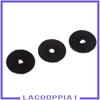 [Lacooppia1] แหวนรองรอกตกปลา คาร์บอนไฟเบอร์ 2000-6000 3 ชิ้น