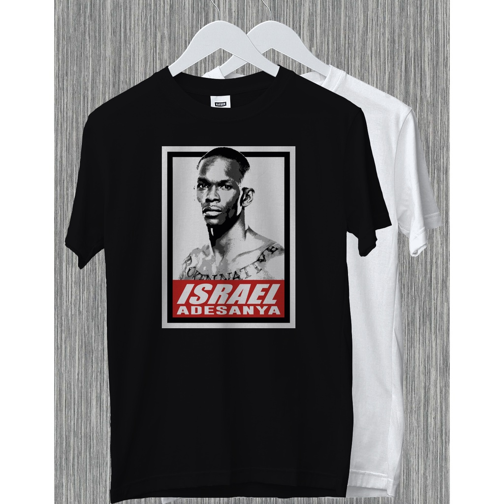พร้อมส่ง เสื้อยืดลําลอง แขนสั้น พิมพ์ลายศิลปะการต่อสู้ Israel Last stylebender Adesanya MMA เหมาะกับ