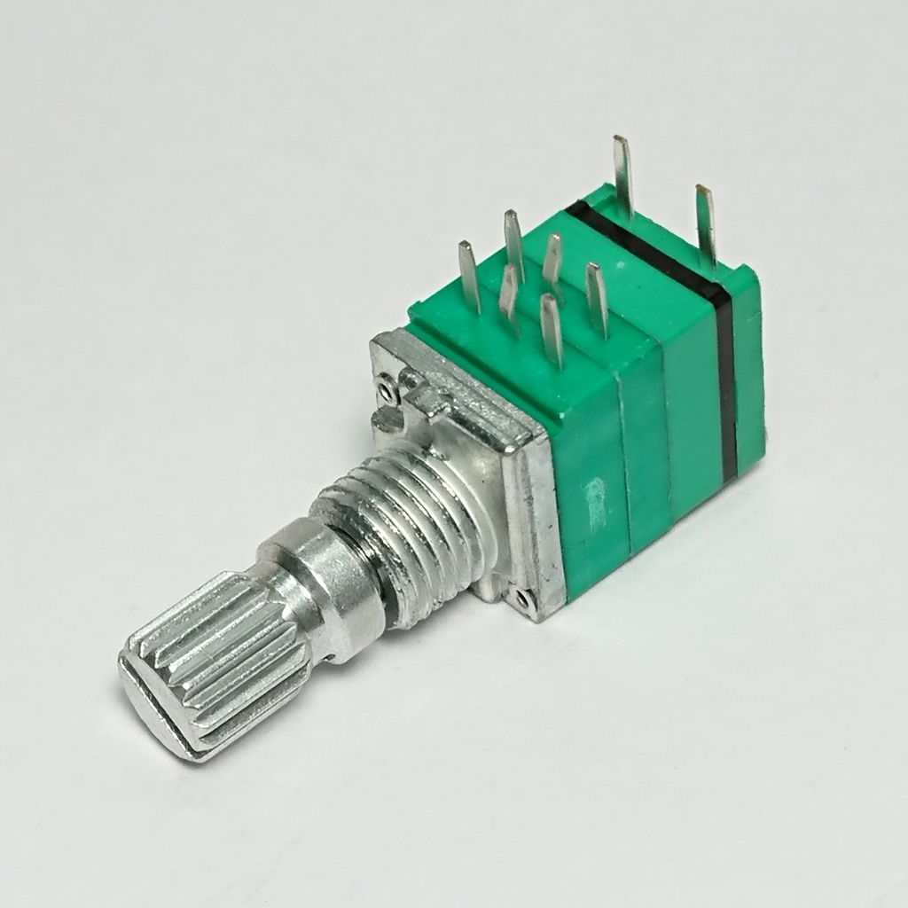 Volume วอลลุ่ม VR 9 mm. 2 ชั้น 8 ขา 50K พร้อมส่ง