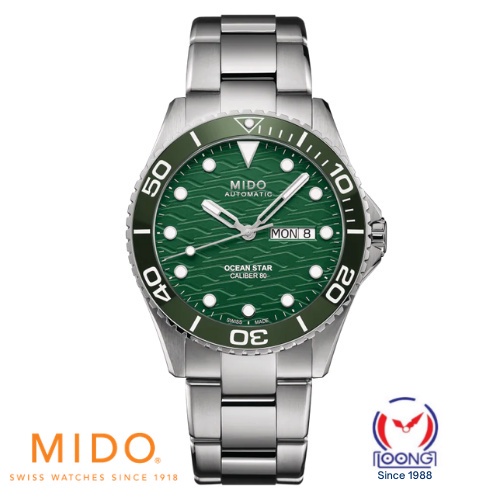Mido Ocean Star 200c M0424301109100 นาฬิกาข้อมืออัตโนมัติ ของแท้ 100%