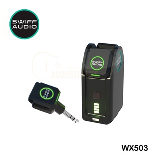 เครื่องรับส่งสัญญาณเสียงดิจิทัลไร้สาย wx503 สําหรับกีตาร์โปร่ง กีตาร์ไฟฟ้า เบส