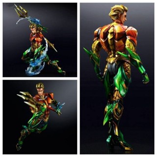 ฟิกเกอร์ PA DC Comic Series Sea Prince Aquaman ขยับได้ ของเล่นสําหรับเด็ก