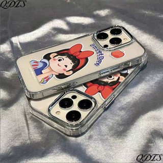 ✅เคสโทรศัพท์มือถือ แบบนิ่ม กันกระแทก ลายสโนว์ไวท์ สําหรับ Apple Iphone 14pro 12117 max 13 1STZ 8