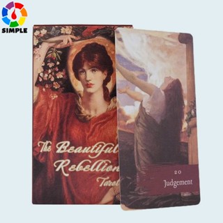 The Beautiful Rebecca Tarot Classic Traditional Tarot Deck