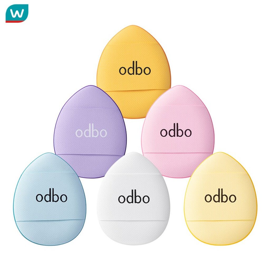 Odbo โอดีบีโอ ไทนี่ พัฟแต่งหน้า