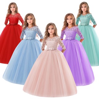 Childrens evening dress, fluffy skirt, childrens mesh princess skirt (53)