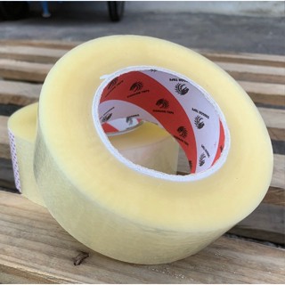 เทปขุ่น เทปใส Dragon Tape (1ม้วน) 300 หลา 2 นิ้ว เทปปิดกล่อง ส่งฟรี