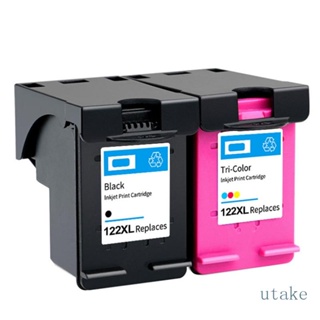 Utakee ตลับหมึก สําหรับ hp122XL Deskjet 1010 1050 2000 2050 1050A