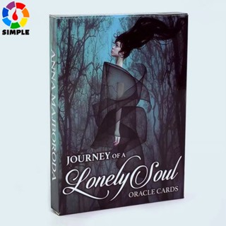 Journey of Lonely Soul Oracle Card Tarot Prophecy Divination Deck