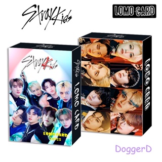 Doggerd 30 ชิ้น / เซต Kpop Stray kids โฟโต้การ์ด โลโม่การ์ด โปสการ์ด ขนาดเล็ก แฟนคลับ ของขวัญ