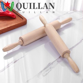 Quillan ลูกกลิ้งไม้สําหรับทําเบเกอรี่คุกกี้บิสกิต