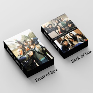 55 ชิ้น / กล่อง ใหม่-JEANS โฟโต้การ์ด อัลบั้มโลโม่ การ์ด นิวเจน ความเป็นจริง แสดงโปสการ์ด Kpop ของราคาถูก CX