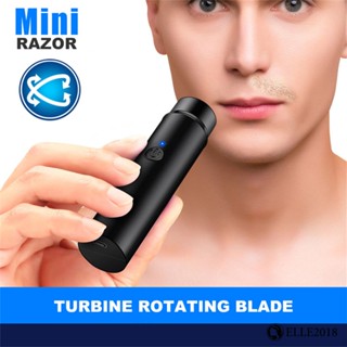 Geely Lai Men&amp;#39;s Mini Razor Whole Body Available Razor Silent Charging Life Long Razor Travel Set 【elle20181_th】