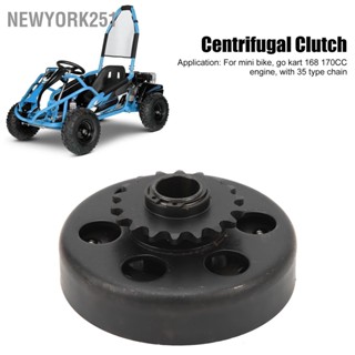 Newyork251 คลัตช์แรงเหวี่ยง 3/4in Bore 18 ฟันอัตโนมัติโลหะผสมหนักคลัทช์สำหรับ Go Kart Mini Bike 168 170CC เครื่องยนต์