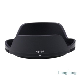 Bang เลนส์ฮู้ดกล้อง HB-98 สําหรับ Z-24-50 มม. f 4-6 3