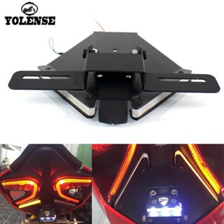 ไฟท้ายรถจักรยานยนต์ LED สําหรับ DUCATI 899 959 1199 1299 Panigale